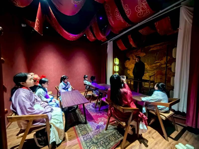 达坂城区互动剧场策划